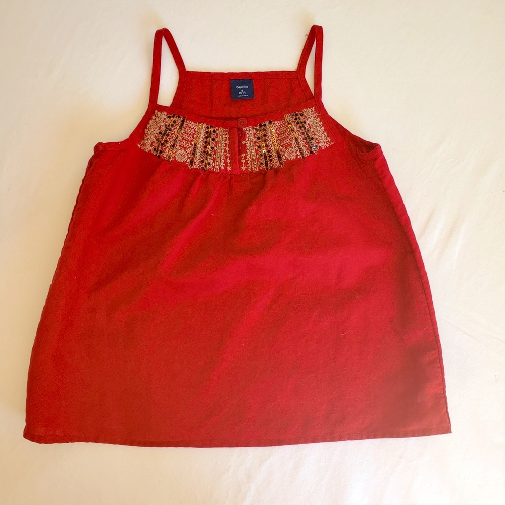 GAP Girls Baby Doll Top